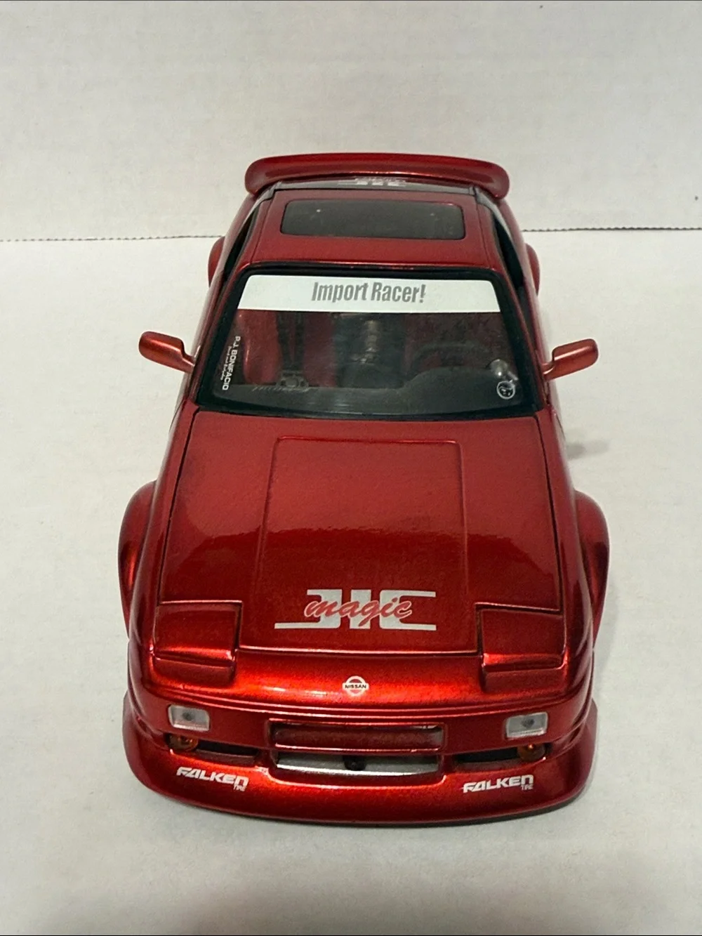 Jada Toys Nissan 240SX Import Racer 1/24 scale